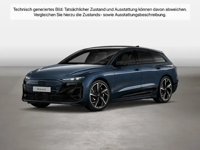Gebraucht Audi S6 e-tron Ambiente 369 kW (503 PS) 2025 Kombi