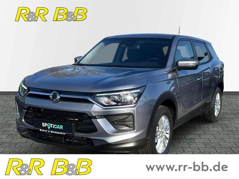 Neu Ssangyong (KGM) Korando 163 PS (119 kW) 2026 Iron metal (metallic) SUV