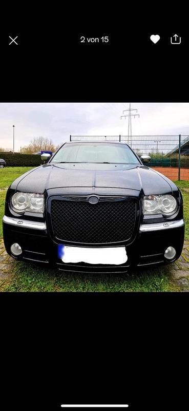 Gebraucht Chrysler 300C 218 PS (160 kW) 2007 Schwarz Kombi
