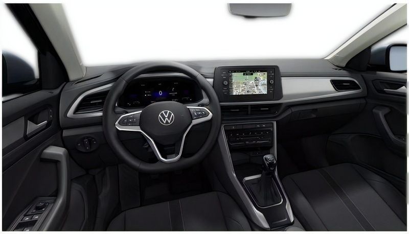 Gebraucht VW T-Roc Life 116 PS (85 kW) 2024 Grau SUV
