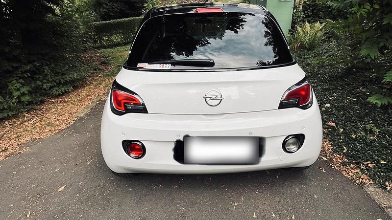 Gebraucht Opel Adam 87 PS (63 kW) 2019 Weiß Kleinwagen