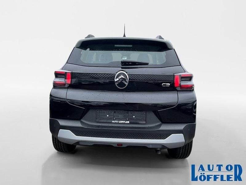Neu Citroën C3 101 PS (74 kW) 2026 Schwarz Limousine
