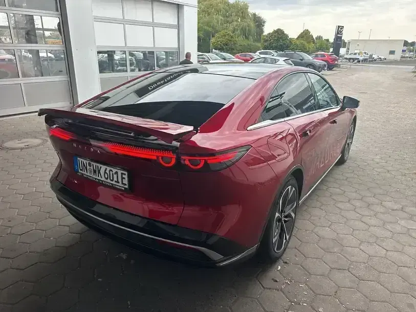 Gebraucht Mazda 6e Takumi-Line 189 kW (258 PS) 2025 Rot Limousine