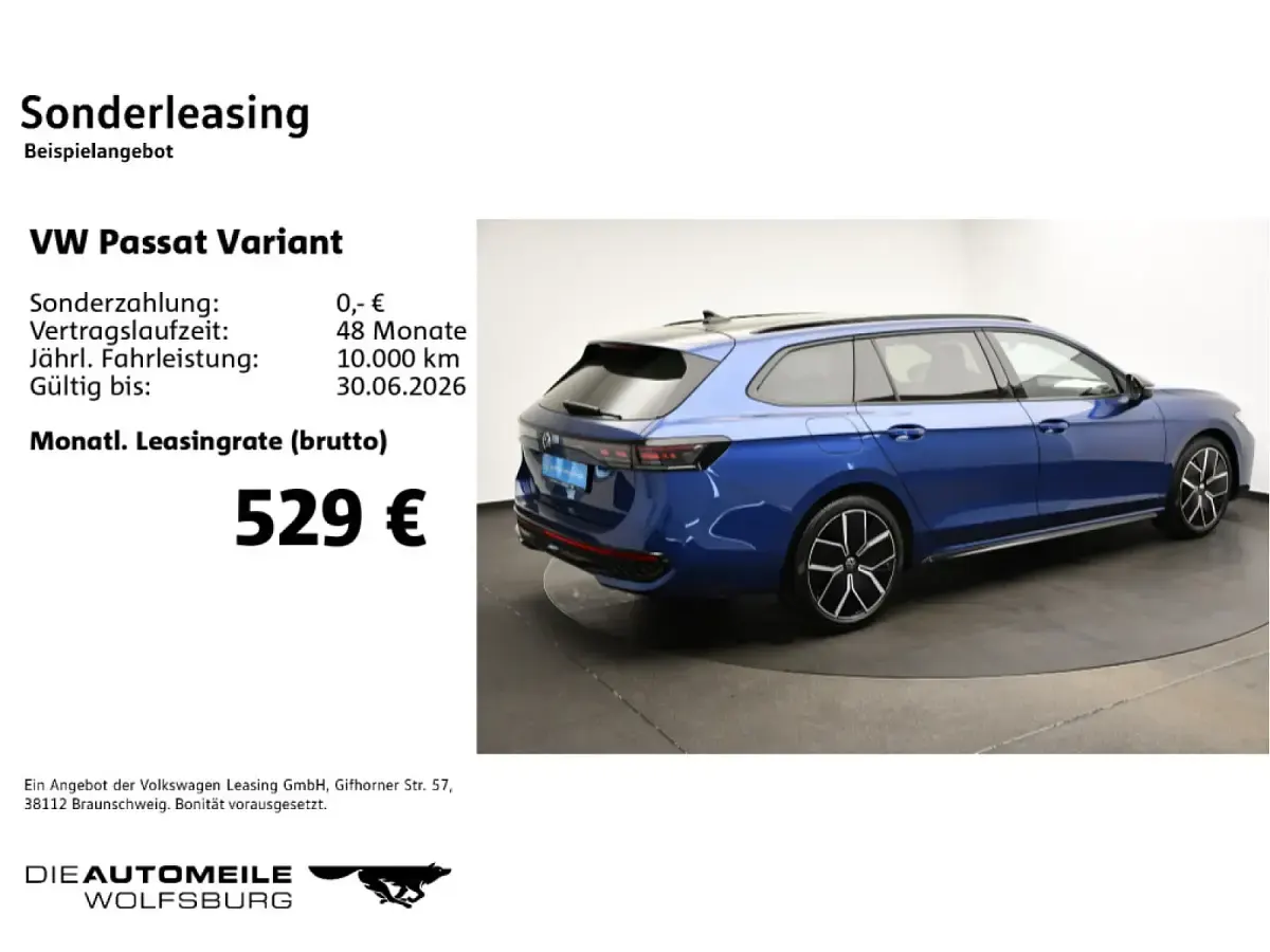 Gebraucht VW Passat R-line 265 PS (194 kW) 2025 Kombi