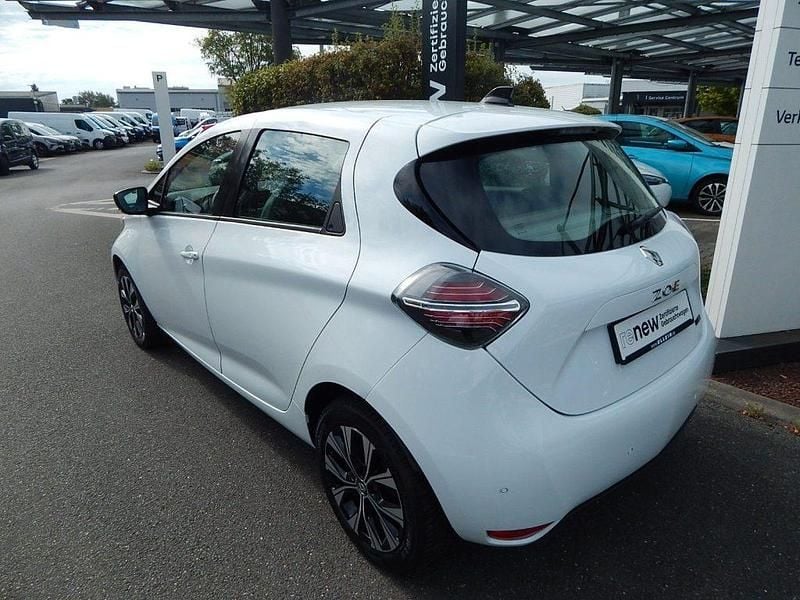 Gebraucht Renault Zoe Evolution 100 kW (136 PS) 2022 Weiß Kleinwagen