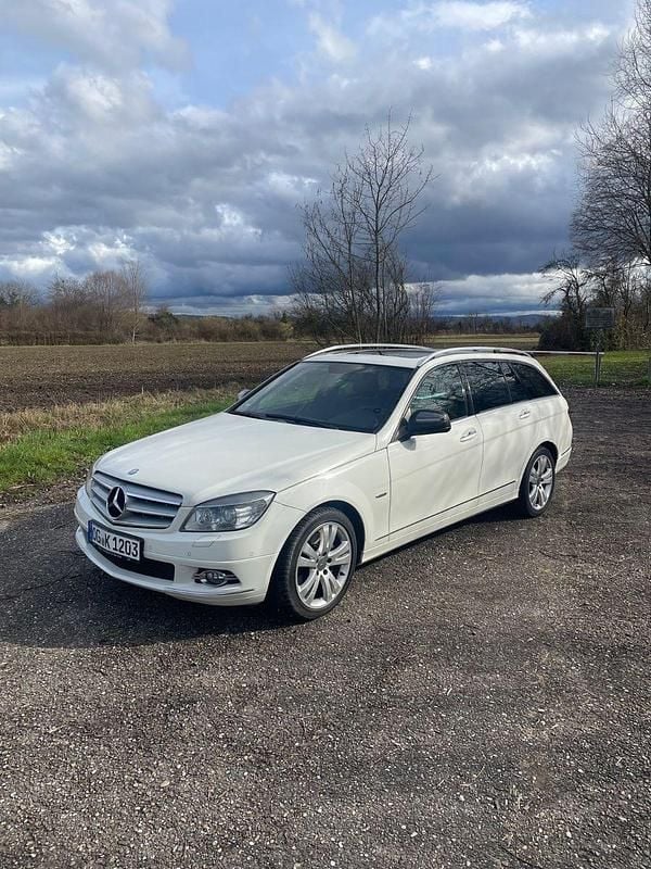 Gebraucht Mercedes C320 Avantgarde 224 PS (164 kW) 2008 Weiß Kombi
