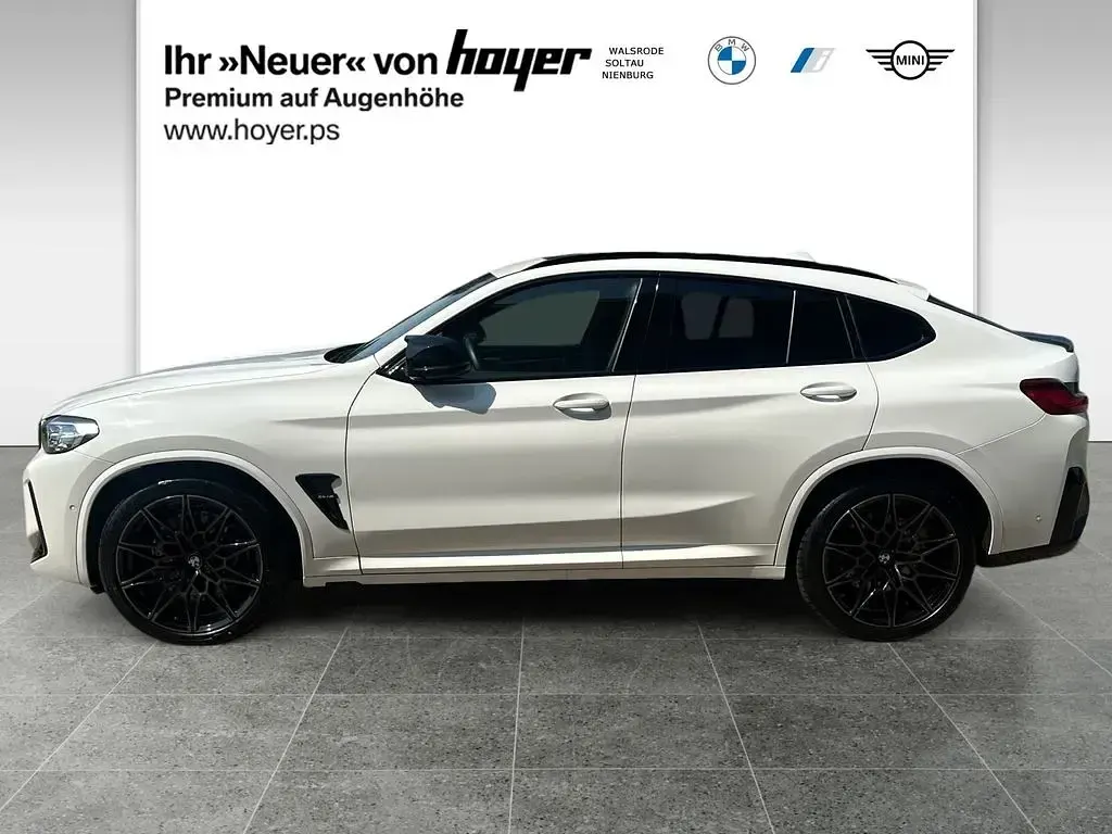 Gebraucht BMW X4 M Competition Edition 510 PS (375 kW) 2025 Weiß SUV