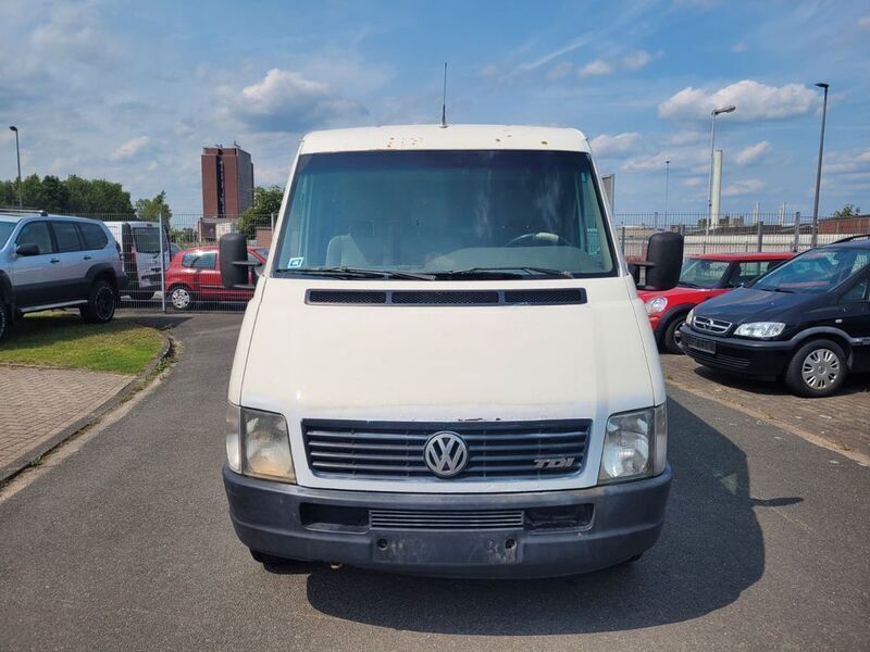Weiß Gebraucht 2002 VW LT | 4.500 € (Superpreis) - Bild 1/4