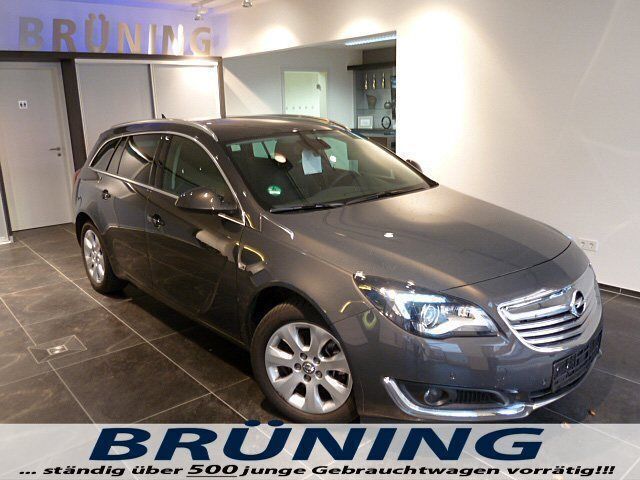 Gebraucht Opel Insignia Innovation 170 PS (125 kW) 2014 Grau metallic Kombi