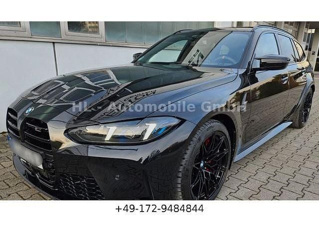 Black sapphire metallic Gebraucht 2025 BMW M3 Competition Edition Kombi | 93.990 € (Superpreis) - Bild 1/4