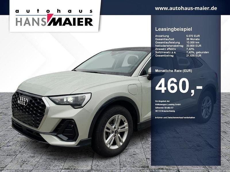 Tausilber metallic Gebraucht 2022 Audi Q3 Sportback SUV | 33.800 € (Fairer Preis) - Bild 1/4
