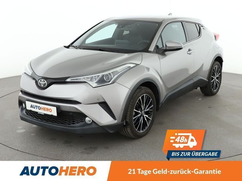 Silber Gebraucht 2017 Toyota C-HR Lounge SUV | 17.030 € (Fairer Preis) - Bild 1/3