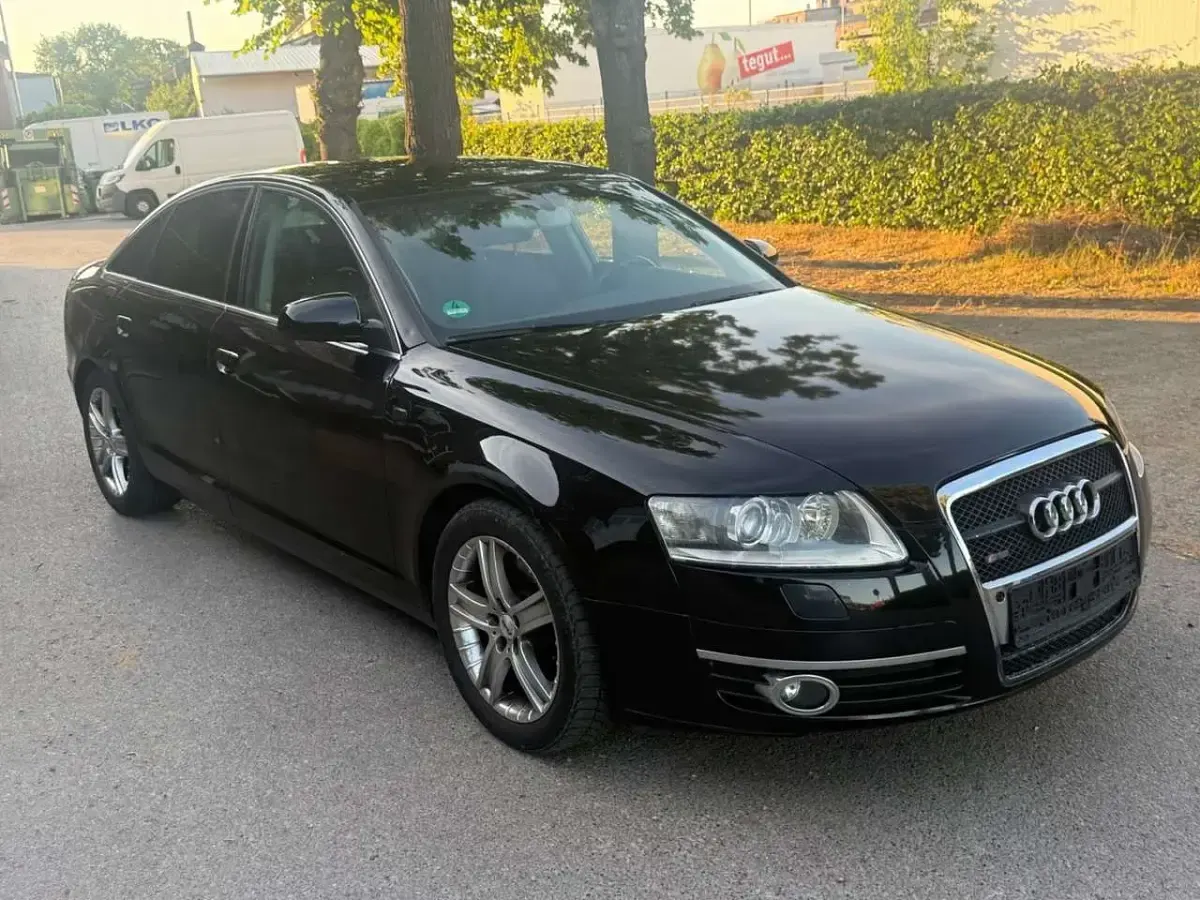 Gebraucht Audi A6 140 PS (102 kW) 2008 Schwarz Limousine
