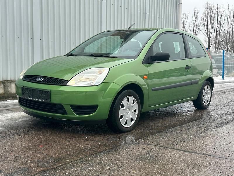 Gebraucht Ford Fiesta 60 PS (44 kW) 2007 Grün Kleinwagen