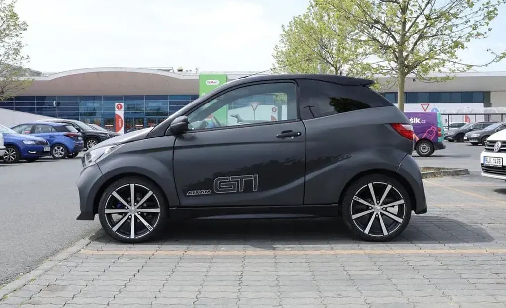 Gebraucht Aixam Coupe 2024 Grau Coupé