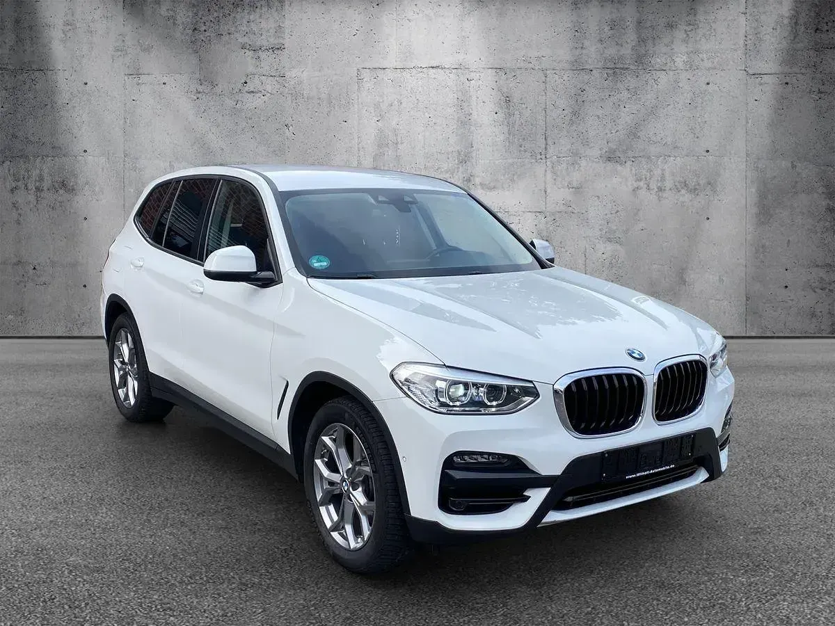 Gebraucht BMW X3 Performance 190 PS (139 kW) 2020 Alpinweiss iii SUV
