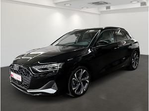 Gebraucht Audi A3 Advanced Plus 150 PS (110 kW) 2024 Schwarz (mythosschwarz metallic) Limousine