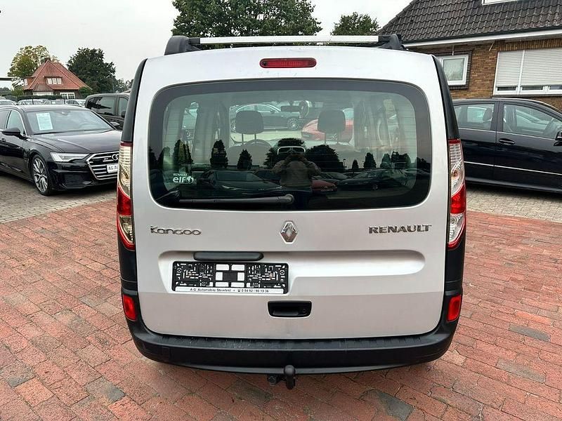 Gebraucht Renault Kangoo Authentique 75 PS (55 kW) 2013 Grau Van / Kleinbus