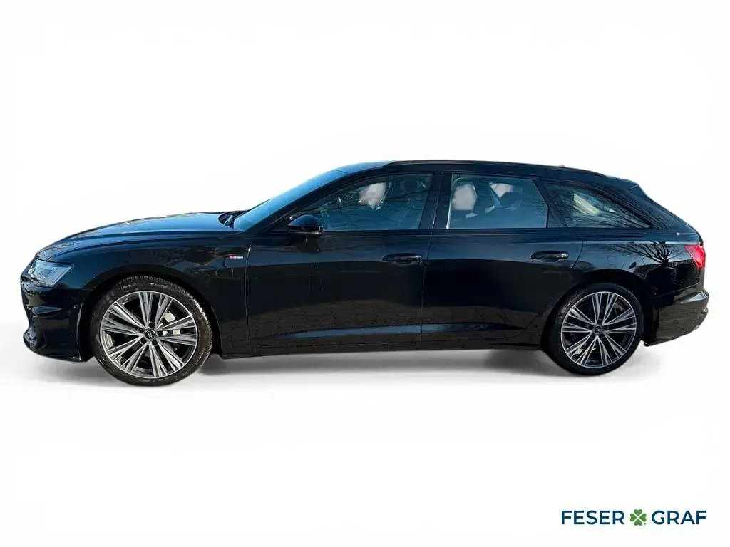 Gebraucht Audi A6 S-Line 286 PS (210 kW) 2025 Mythosschwarz metallic Kombi