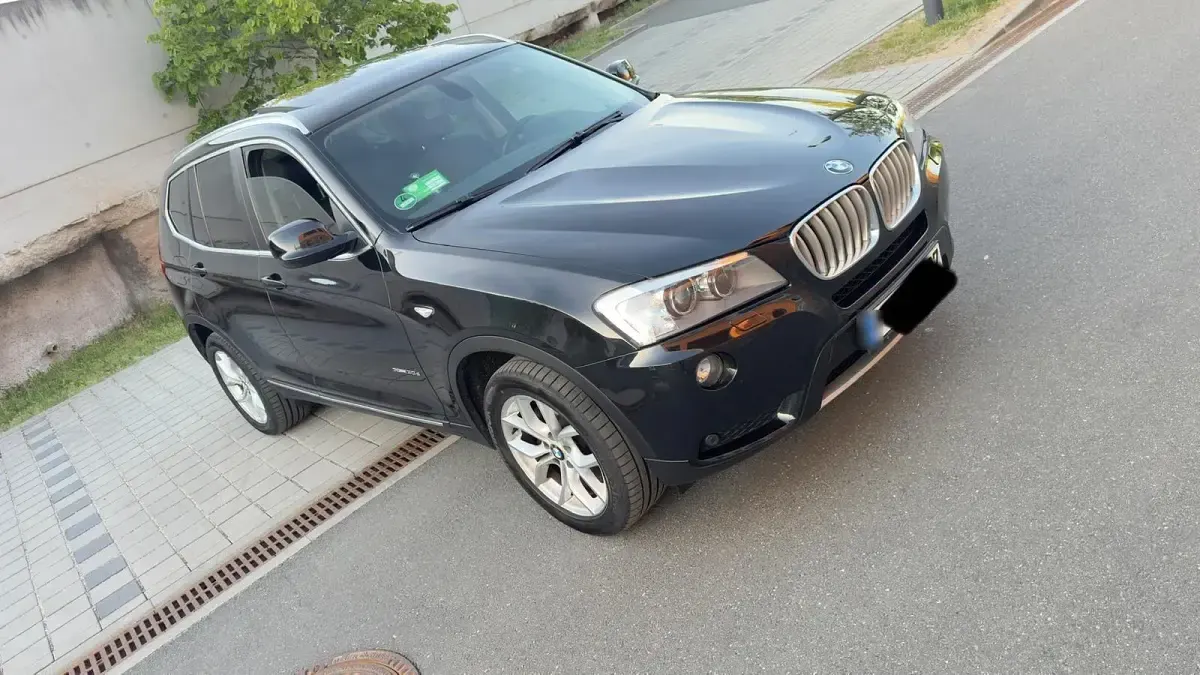 Usata BMW X3 258 CV (189 kW) 2011 Nero SUV
