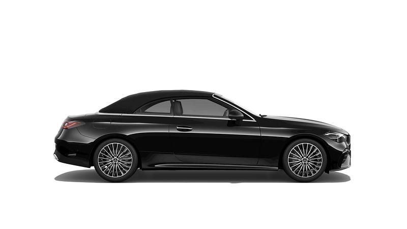Schwarz Neu 2025 Mercedes CLE200 Cabrio | 76.487 € (Fairer Preis) - Bild 1/1