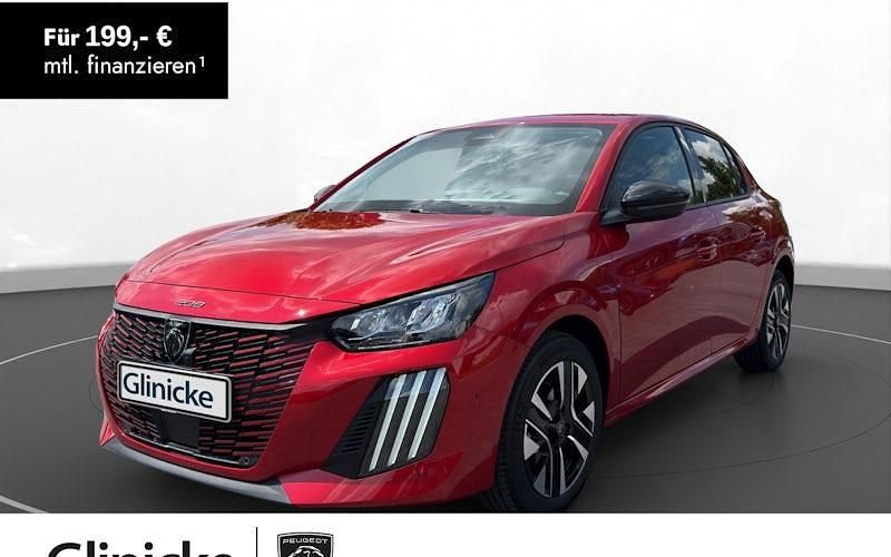 Rot Neu 2025 Peugeot 208 Allure Kleinwagen | 22.990 € (Superpreis) - Bild 1/4