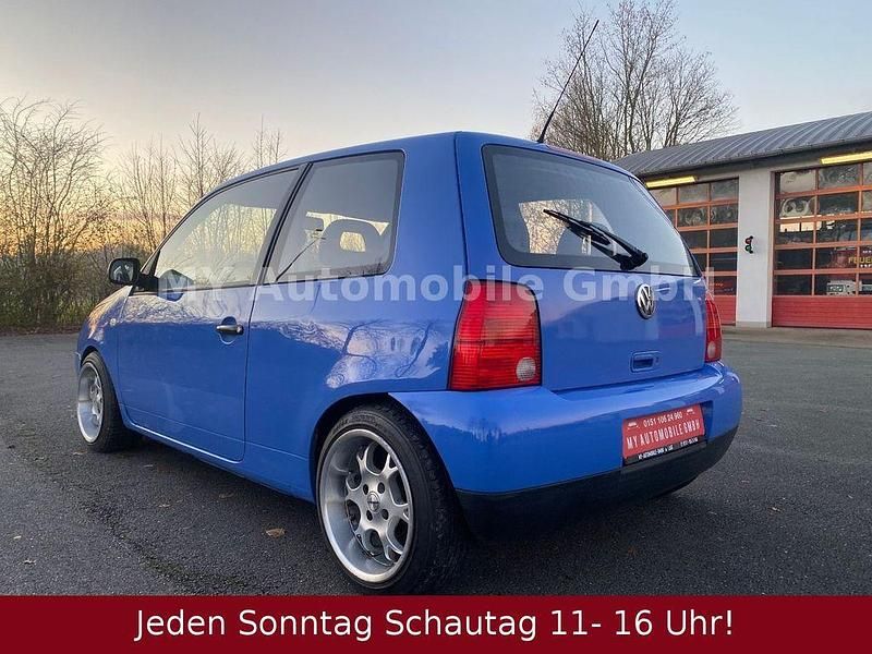 Gebraucht VW Lupo Basis 50 PS (36 kW) 2000 Blau Kleinwagen