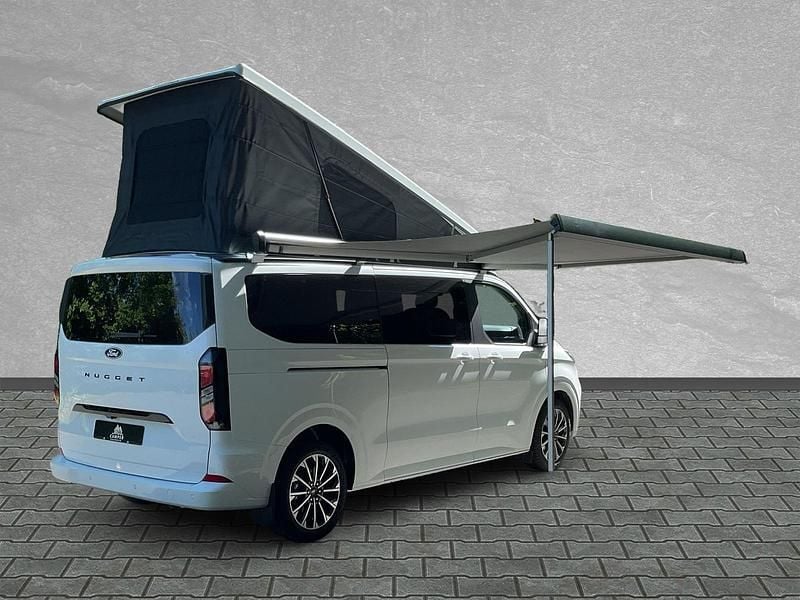 Neu Ford Tourneo Custom Nugget 150 PS (110 kW) 2025 Frozen white Van