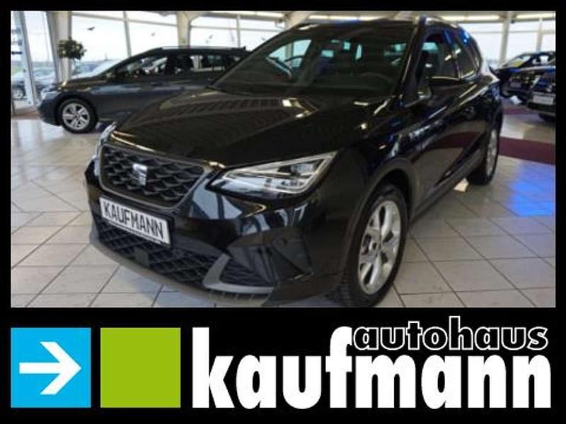 Schwarz Gebraucht 2024 Seat Arona FR SUV | 22.890 € (Fairer Preis) - Bild 1/4
