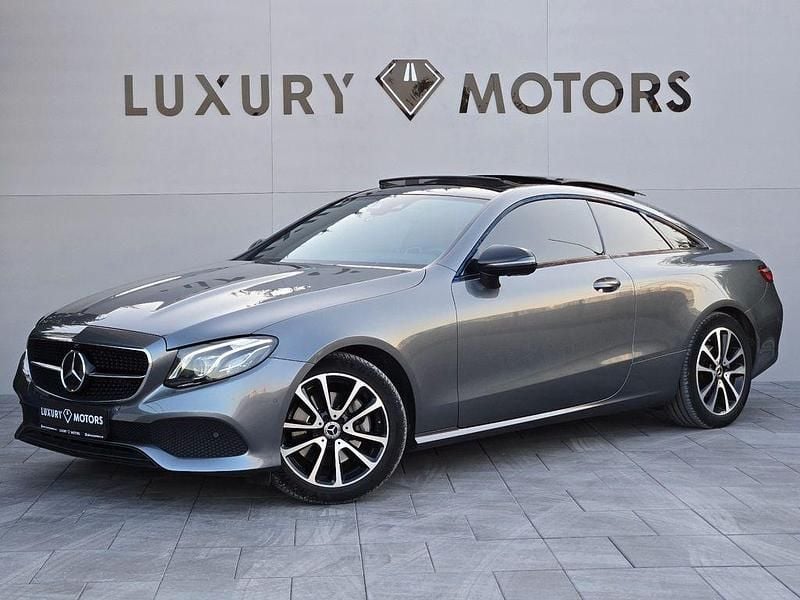 Grau Gebraucht 2020 Mercedes E220 Edition Coupé | 34.900 € (Superpreis) - Bild 1/4