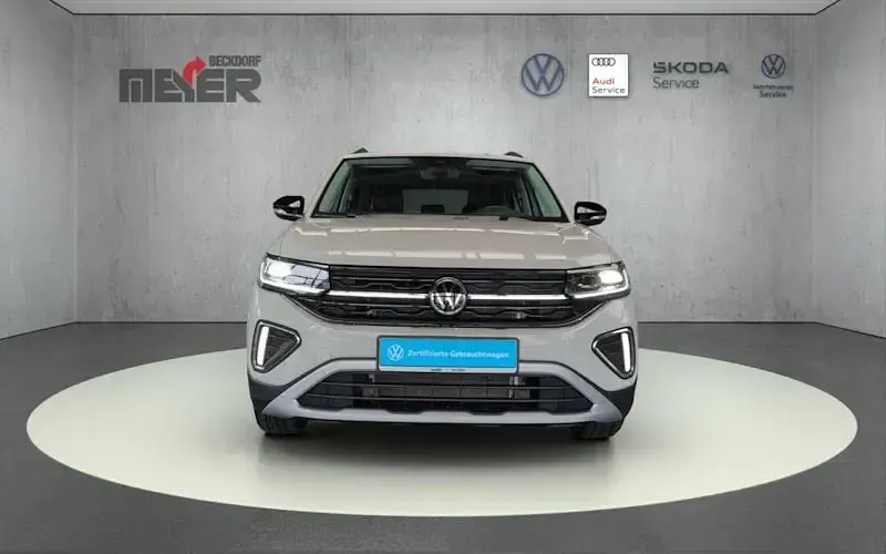 Gebraucht VW T-Cross Goal 116 PS (85 kW) 2025 Ascotgrau SUV