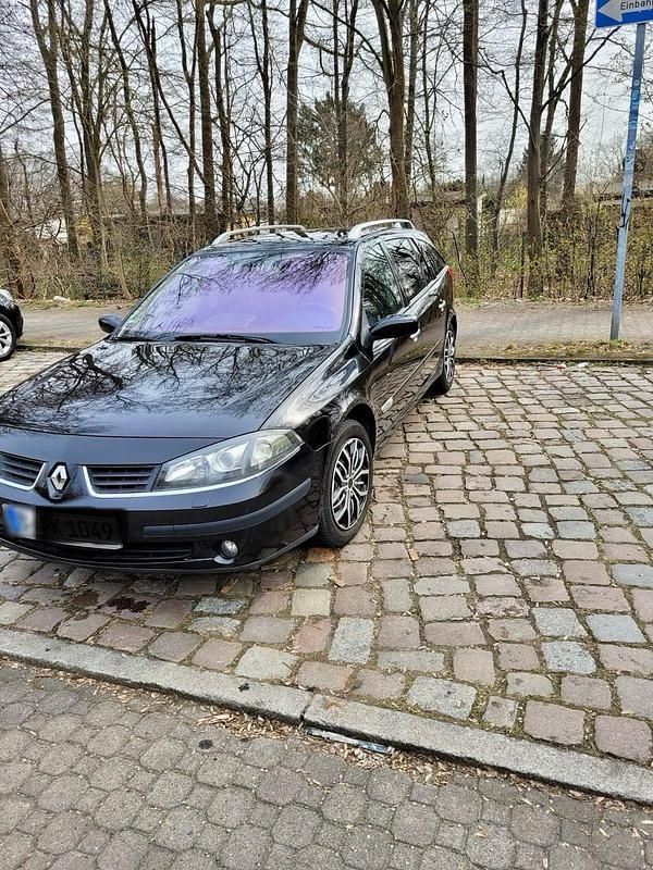 Gebraucht Renault Laguna II 135 PS (99 kW) 2006 Schwarz Kombi
