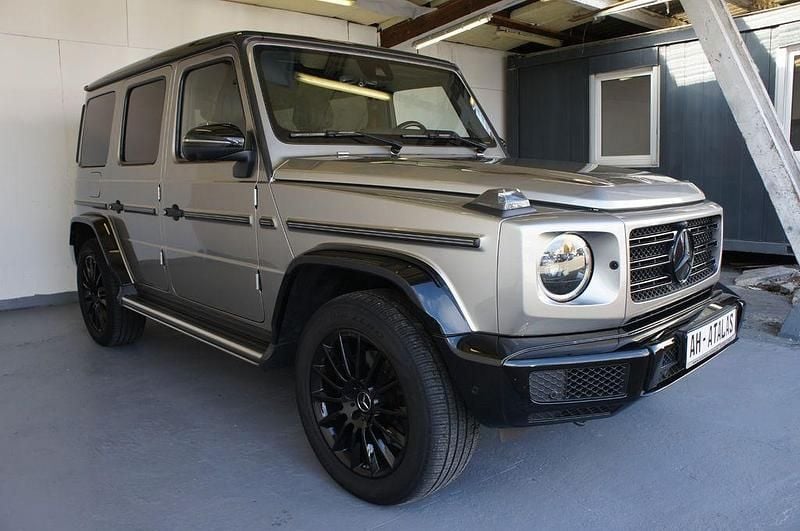 Gebraucht Mercedes G400 AMG line 330 PS (242 kW) 2022 Grau SUV