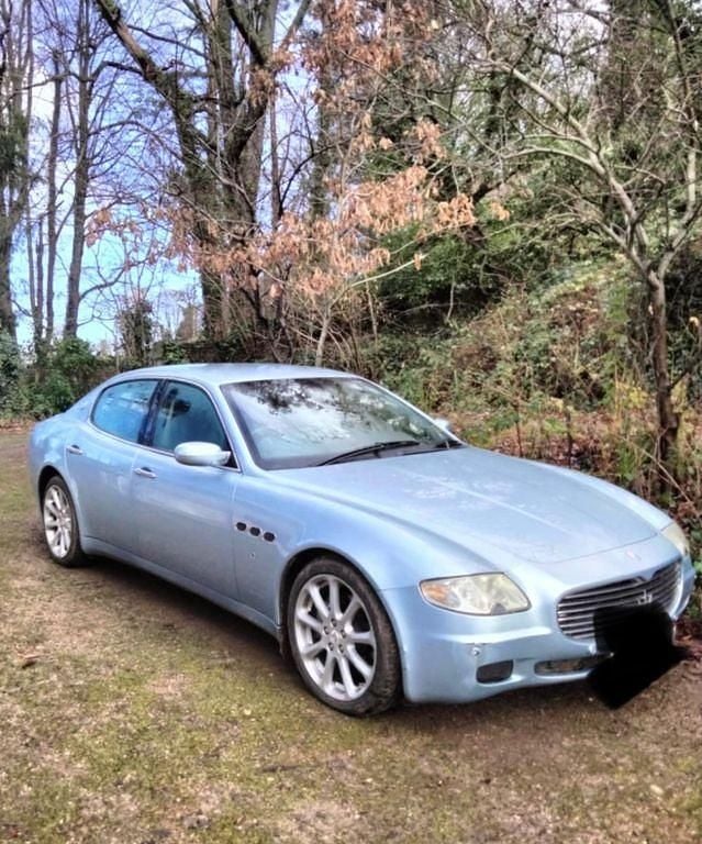 Gebraucht Maserati Quattroporte 400 PS (294 kW) 2005 Blau Limousine