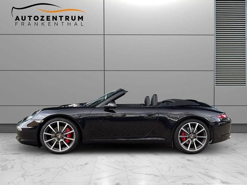 Gebraucht Porsche 911 Carrera S Cabriolet Chrono 400 PS (294 kW) 2013 Basaltschwarz Cabrio