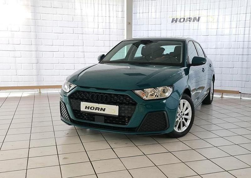 Gebraucht Audi A1 Sportback 116 PS (85 kW) 2020 Grün Kleinwagen