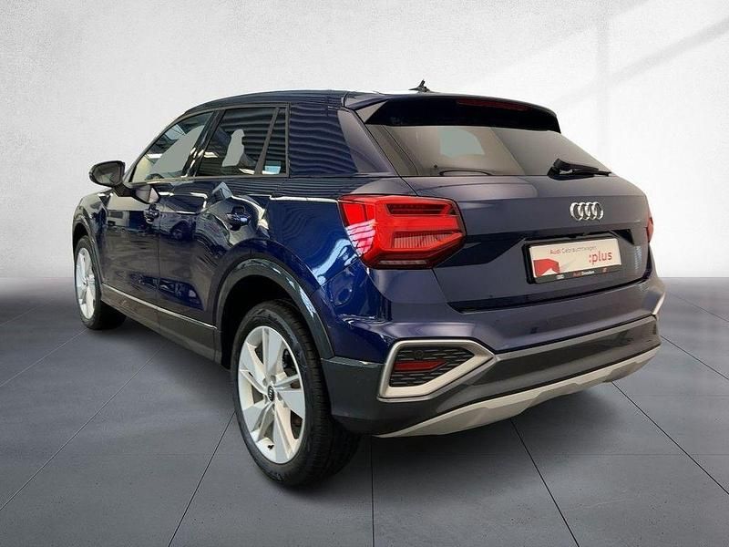 Gebraucht Audi Q2 Advanced Plus 150 PS (110 kW) 2025 Navarrablau metallic SUV