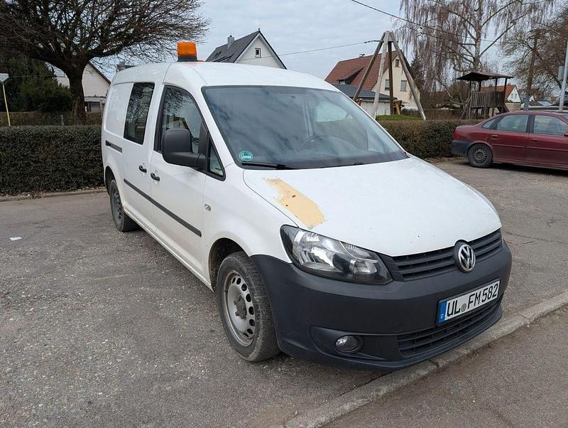 Gebraucht VW Caddy Maxi 140 PS (102 kW) 2012 Weiß Van / Kleinbus