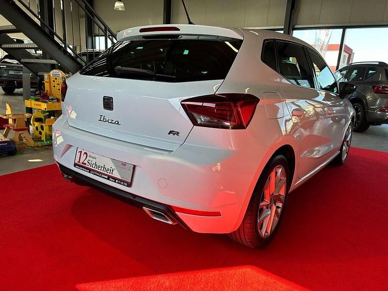 Gebraucht Seat Ibiza FR 80 PS (58 kW) 2023 Weiß Kleinwagen
