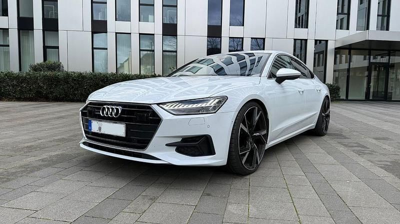Gebraucht Audi A7 Ambiente 286 PS (210 kW) 2018 Weiß Limousine
