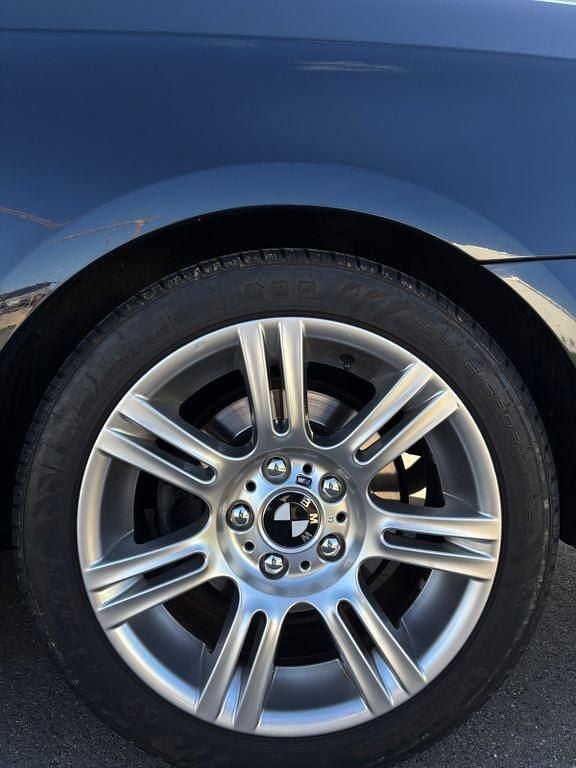 Second-hand BMW 320 170 CP (125 kW) 2007 Albastru Coupe