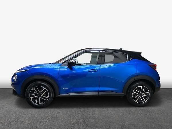 Neu Nissan Juke N-Connecta 143 PS (105 kW) 2025 Blau (magnetic blue metallic) SUV