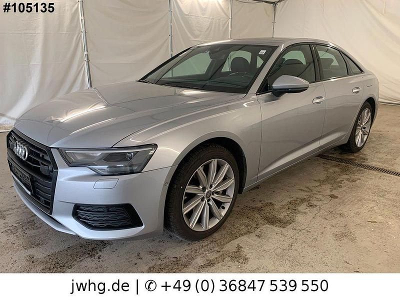 Florettsilber Gebraucht 2021 Audi A6 Design Limousine | 32.450 € (Guter Preis) - Bild 1/4