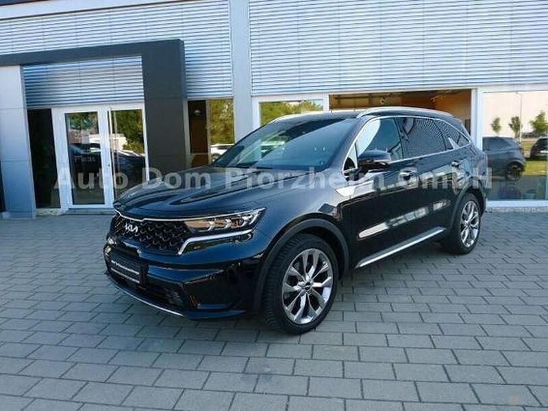 Schwarz Gebraucht 2024 Kia Sorento Premium SUV | 45.490 € (Guter Preis) - Bild 1/4