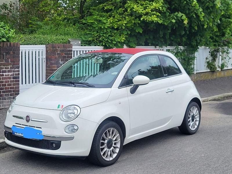 Gebraucht Fiat 500C 69 PS (50 kW) 2013 Weiß Cabrio