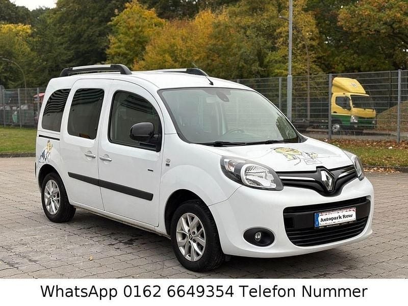 Weiß Gebraucht 2018 Renault Kangoo LIMITED Van / Kleinbus | 8.800 € (Fairer Preis) - Bild 1/4