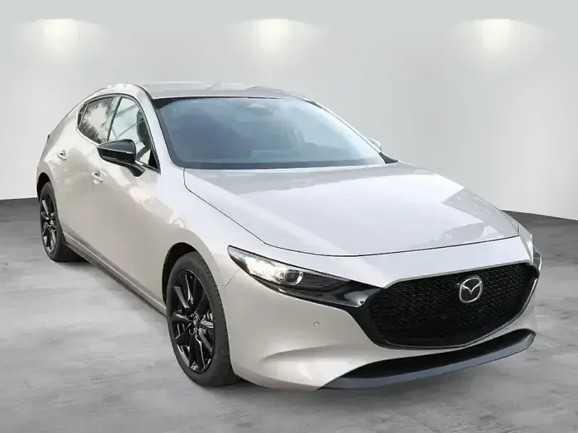 Neu Mazda 3 Homura-Line 140 PS (102 kW) 2026 Silber Limousine