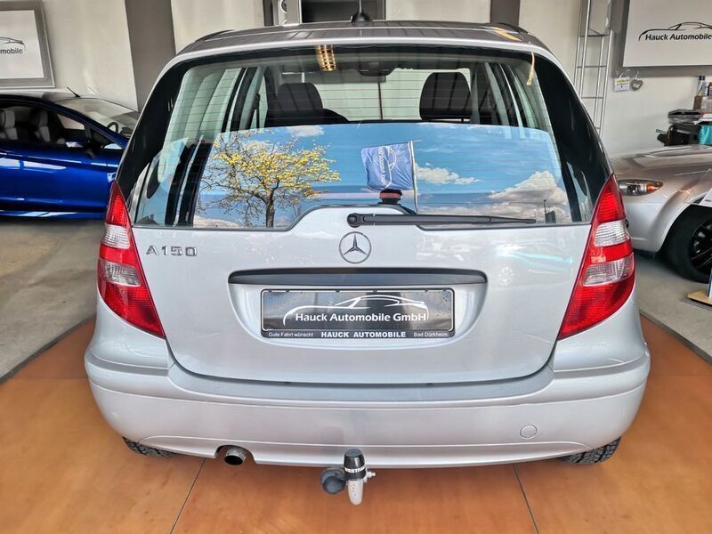 Gebraucht Mercedes A150 95 PS (69 kW) 2006 Silber Limousine