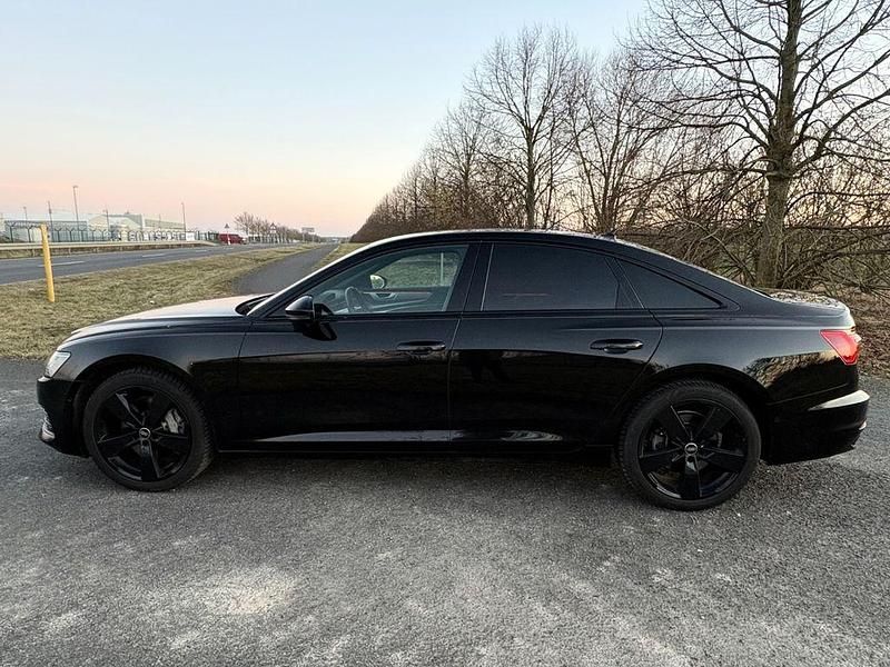 Gebraucht Audi A6 Design 340 PS (250 kW) 2023 Schwarz Limousine