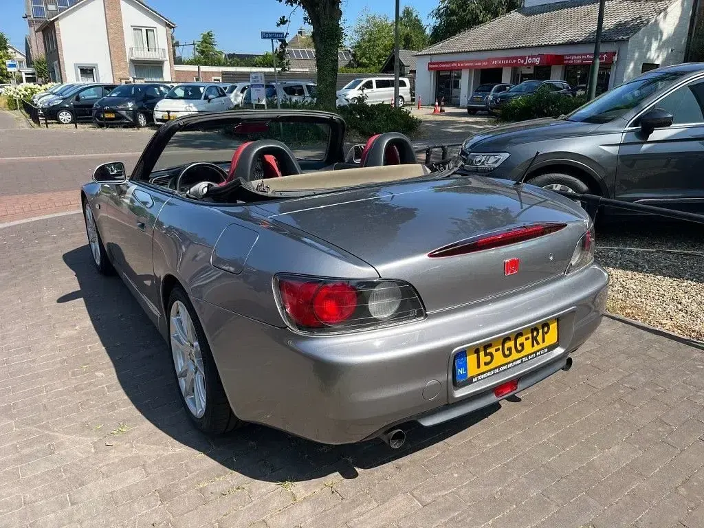 Gebraucht Honda S 2000 S 241 PS (177 kW) 2000 Grau Cabrio